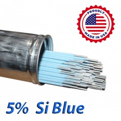 5% Si Blue Ηλεκτρόδιο αλουμινίου 2.5mm Αμερικής 