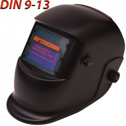 HARDEN 766012 Μάσκα ηλεκτροκόλλησης ηλεκτρονική ρυθμιζόμενη DIN.9-13