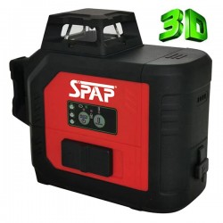 SPAP SPL / 3CG Αλφάδι Laser πράσινης δέσμης 3 x 360° (4100903)