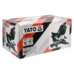 YATO YT-82174 Φαλτσοπρίονο RADIAL ξύλου - μετάλλων 1800W Ø255mm