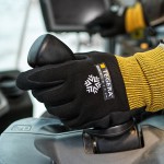 TEGERA 8810R Χειμερινά γάντια εργασίας 