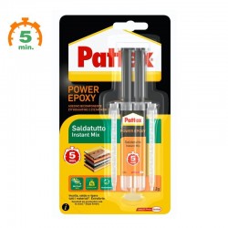 PATTEX POWER EPOXY Κόλλα εποξική σύριγγα 12gr (02-022-002)