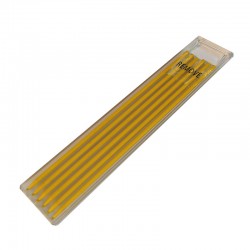 PASCO 001991 Ανταλλακτικές μύτες κίτρινες για μηχανικό μολύβι (6 τεμ)