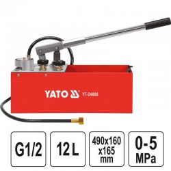 YATO YT-24800 Πρέσα δοκιμής υδραυλικών δικτύων (50bar)