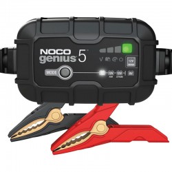 NOCO GENIUS 5 Φορτιστής / Συντηρητής μπαταριών 6V & 12V 5A 