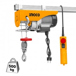 INGCO EH5001 Παλάγκο Ηλεκτρικό 900W έως 18m (250-500kg)