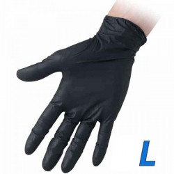 REFLEXX R67/L Γάντια νιτριλίου μιας χρήσης L