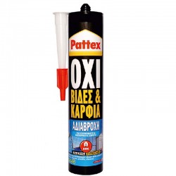 PATTEX Όχι Βίδες & Καρφιά - Κόλλα αδιάβροχη 450gr (02-026-003)