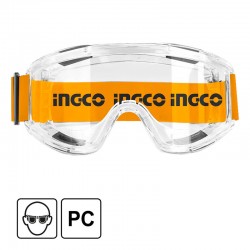 INGCO HSG10 Γυαλιά Εργασίας με Οπτικό Πεδίο 180°