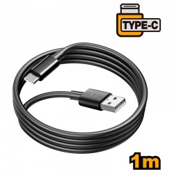 Καλώδιο Φόρτισης USB-A σε Type-C 1m INGCO IUCC01
