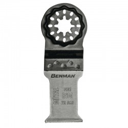 BENMAN 72603 Λάμα Παλμικού Πολυεργαλείου Βυθιζόμενη STARLOCK για Μέταλλο (50 x 30mm)