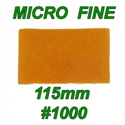 SMIRDEX MICRO FINE Λειαντικό Πετσετάκι Κίτρινο P1000 (115mm x 1m)
