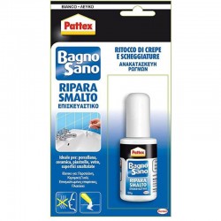 PATTEX Bagno Sano Σμάλτο Επιδιόρθωσης Υψηλής Θερμοκρασίας Λευκή 50gr (02-020-001)