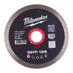 MILWAUKEE 4932399553 DHTi 125 Διαμαντόδισκος Ø 125mm