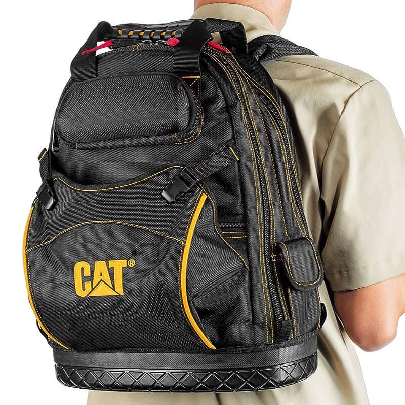 Cat 980197N 18" Pro Tool Backpack Εργαλειοθήκη Πλάτης