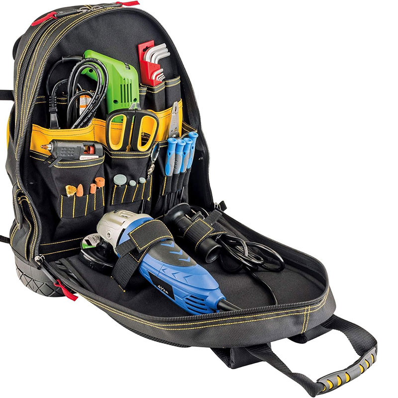 Cat 980197N 18" Pro Tool Backpack Εργαλειοθήκη Πλάτης