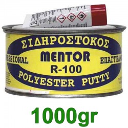 MENTOR R100 Σιδηρόστοκος Γενικής Χρήσης Πολυεστερικός / 2 Συστατικών 1000gr (05-046-002)