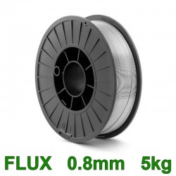 HELIX 75900081 Σύρμα Ηλεκτροκόλλησης MIG FLUX 0.8mm 5kg