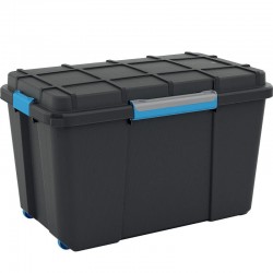 CURVER SCUBA BOX XL Αδιάβροχο Κουτί Αποθήκευσης 110 lit