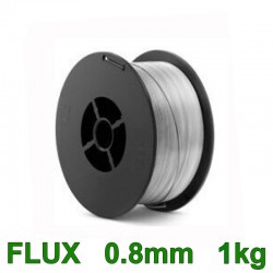 HELIX 75900080 Σύρμα Ηλεκτροκόλλησης MIG FLUX 0.8mm 1kg