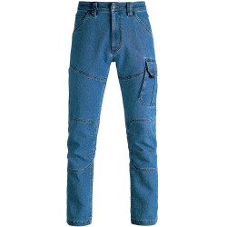 KAPRIOL Nimes Jeans Παντελόνι Εργασίας Μπλε