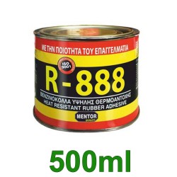 MENTOR R-888 Βενζινόκολλα Υψηλής Θερμοκρασίας 500ml (02-023-007)