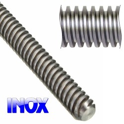 OEM Ντίζες Τραπεζοειδείς INOX 1m