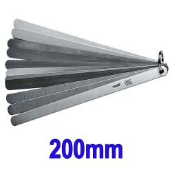 VOGEL 436207 Φίλλερ Με 20 Λάμες 200mm Μακριές 0.05-1.00mm