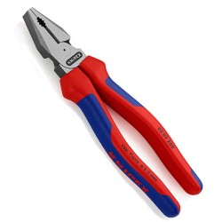 KNIPEX 0202200 Πένσα Ατσαλοσύρματος Με Υπομόχλιο 200mm