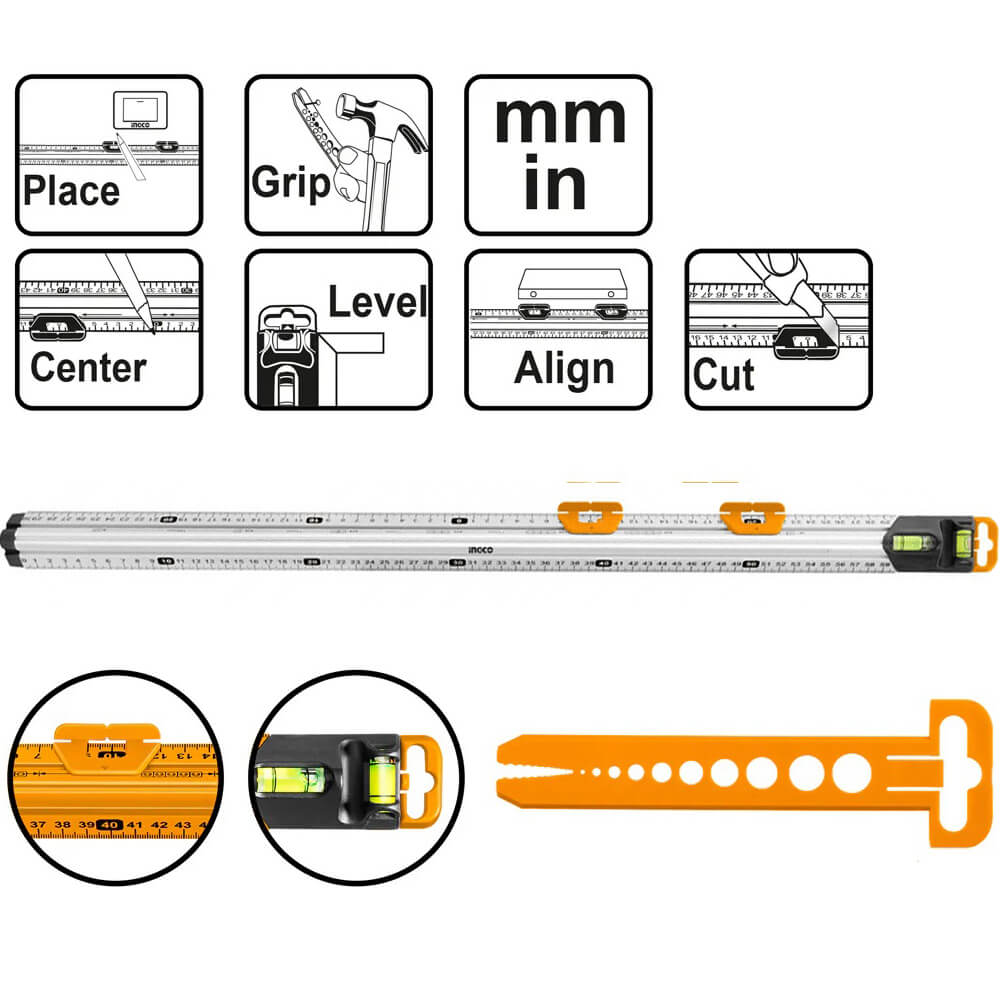 INGCO HSR36003 Αλφάδι Ηλεκτρολόγων 60cm