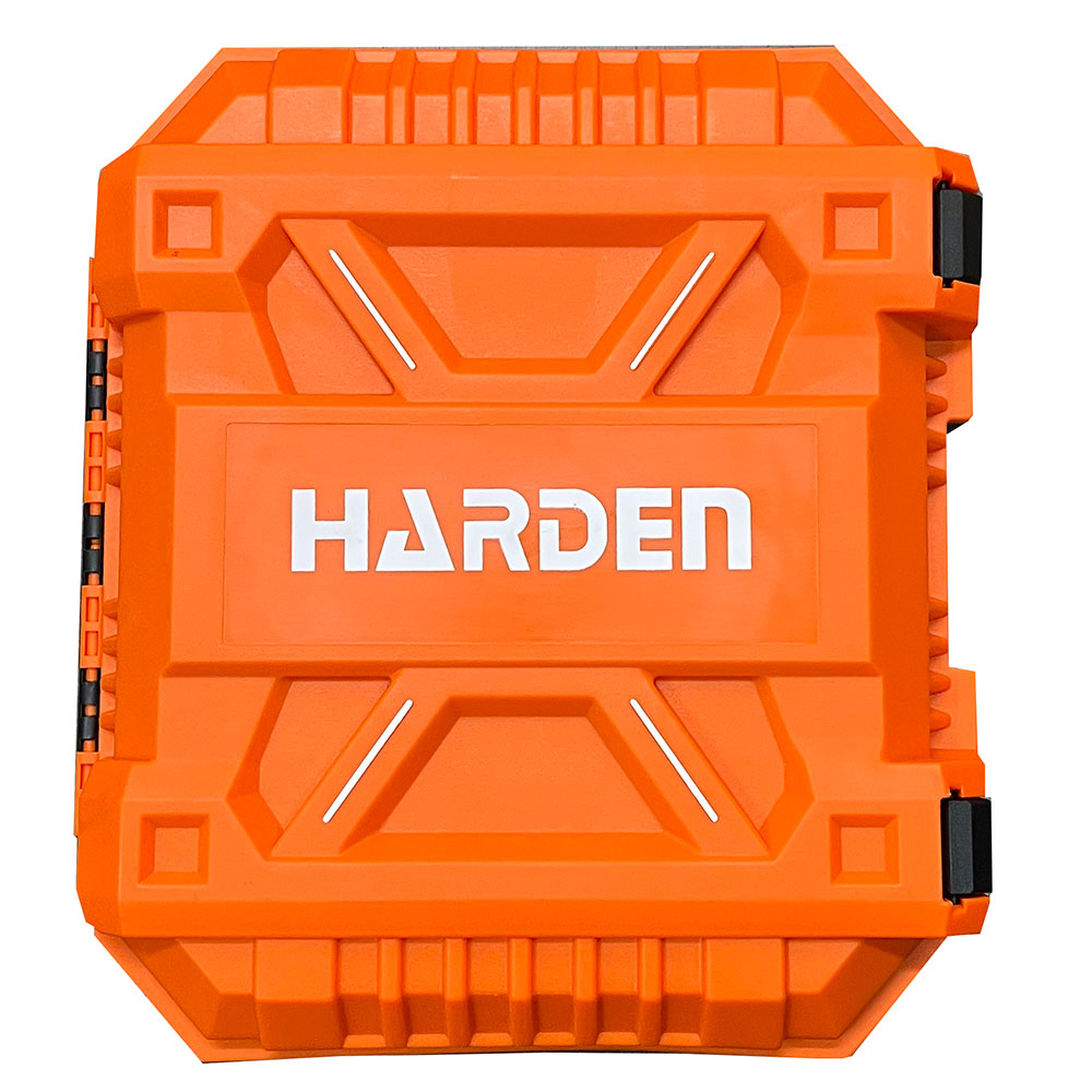 HARDEN 581016 Αλφάδι Λέιζερ Επαναφορτιζόμενο Αυτοαλφαδιαζόμενο 16 Γραμμών