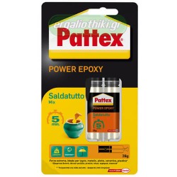 PATTEX POWER EPOXY Κόλλα εποξική 28gr 