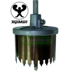 TOPMAN 2073-006 Ποτηροτρύπανο ξύλου Φ32-63mm βάθος 50mm 