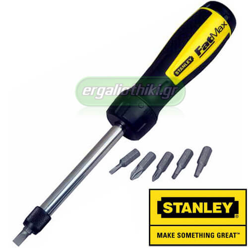 STANLEY 0-69-189 Κατσαβίδι με καστάνια FatMax® 