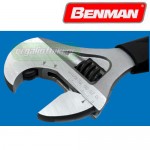 BENMAN 70824 Γαλλικό κλειδί με καστάνια 10" / 250mm