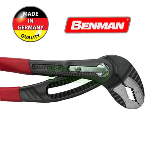 BENMAN TOOLS 71134 Γκαζοτανάλια QuattroGripp 320mm