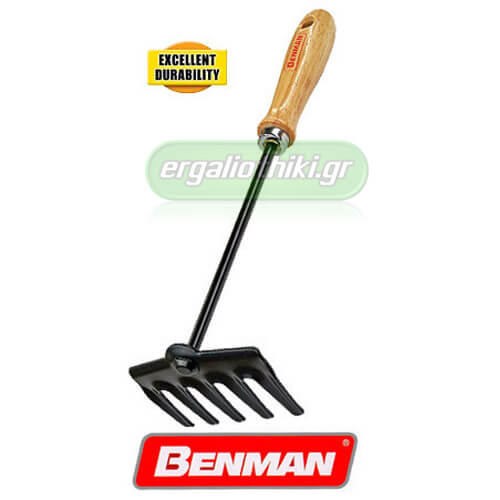 BENMAN TOOLS 77046 Μίνι τσουγκράνα 5 δοντιών 