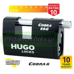 HUGO LOCKS COBRA 88G 60148 Λουκέτο 