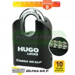 HUGO LOCKS COBRA ULTRA DR 62 P 60125 Λουκέτο 
