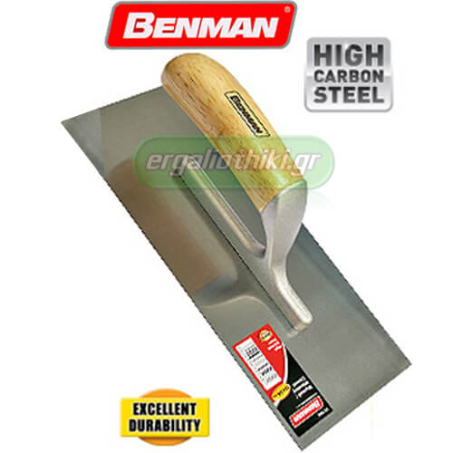 BENMAN TOOLS 70508 Μυστρί - σπάτουλα στόκου 