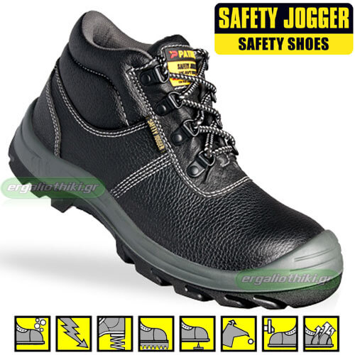 SAFETY JOGGER BESTBOY Παπούτσια εργασίας S3 SRC 