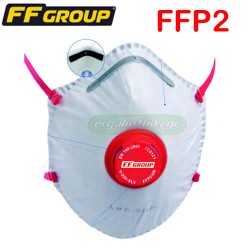 Μάσκα σωματιδίων FFP2 FFGROUP 36455 