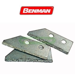 BENMAN TOOLS 70397 Ανταλλακτικές λάμες καρβιδίου ξύστρας αρμών (3 τμχ)
