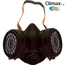 CLIMAX 755/A1 Μάσκα αερίων με δύο φίτλρα 