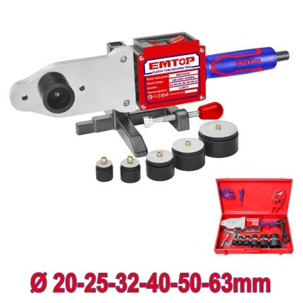 EMTOP EPTW15001 Μηχανή θερμοκόλλησης πλαστικών σωλήνων