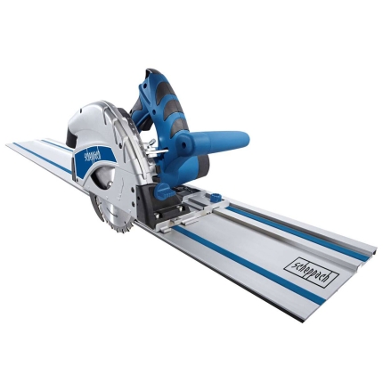 SCHEPPACH PL55 Βυθιζόμενο Δισκοπρίονο 1200W με Ράγα Οδηγού Κοπής 1,4m (5901802915)