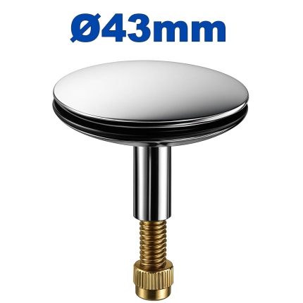 REMER Τάπα Λουτρού Α/Β Ø43mm (03925)